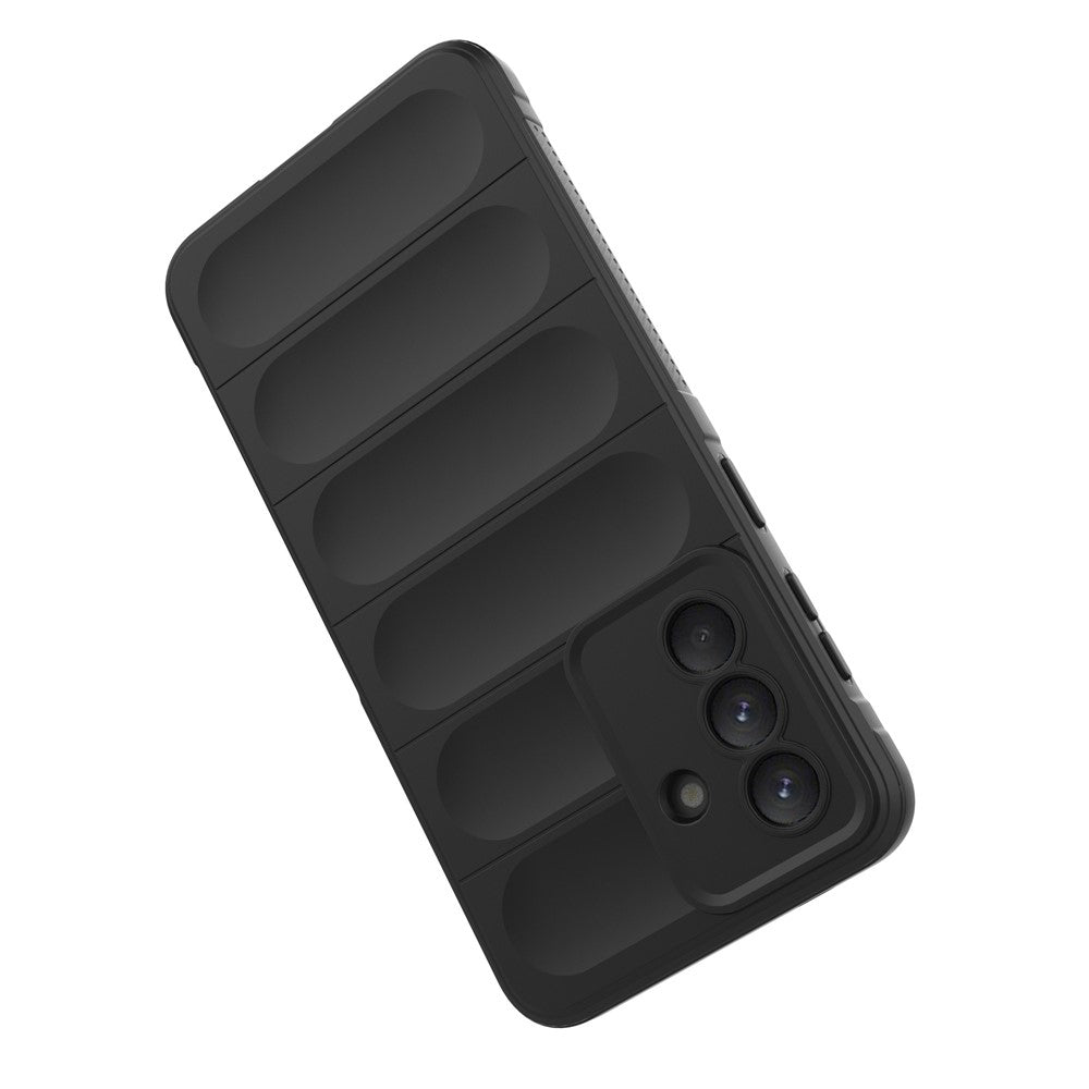 Etui til Samsung Galaxy A57 5G, Techsuit, Magic Shield, Sort
