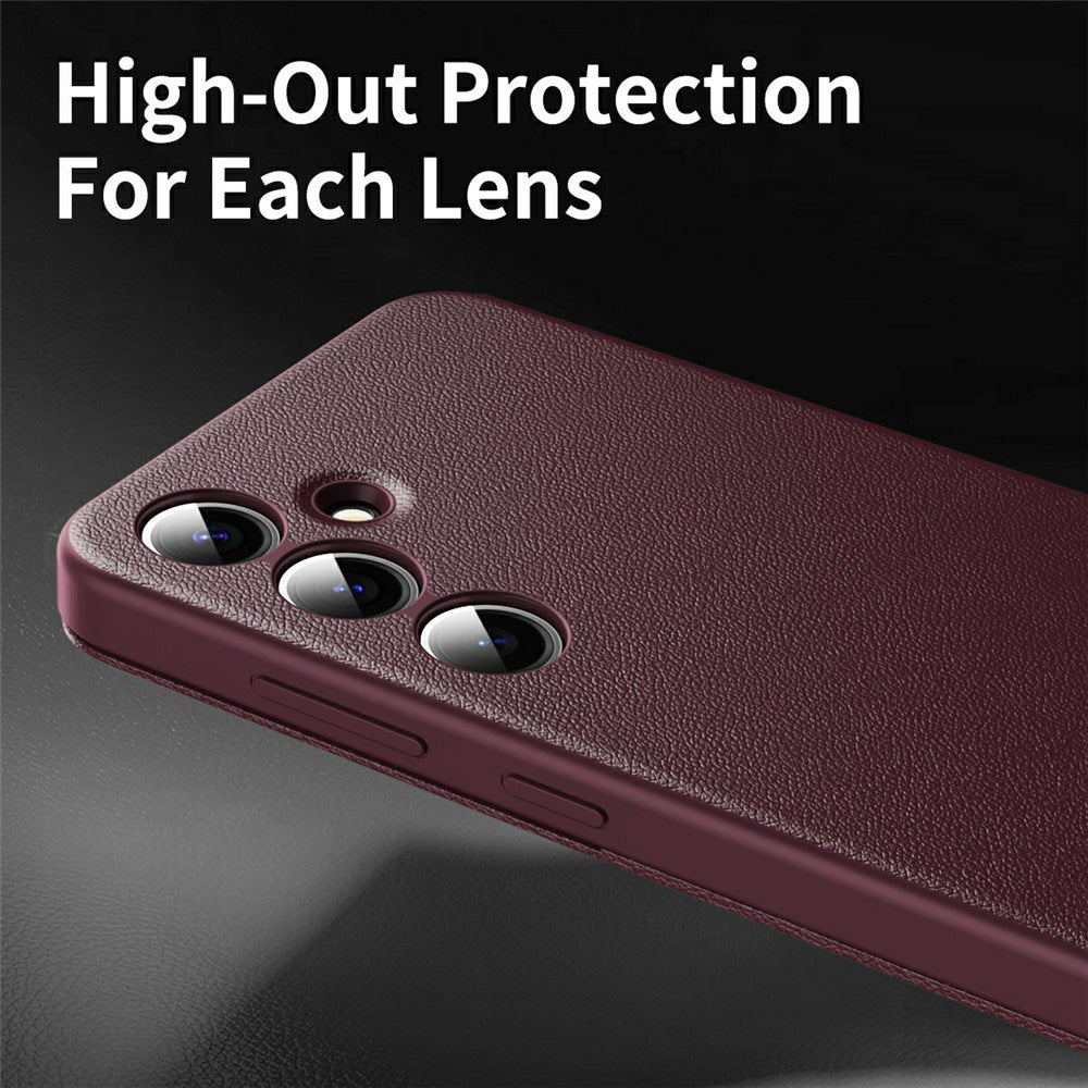 Etui til Samsung Galaxy A57 5G, Techsuit, SmartView, Rød