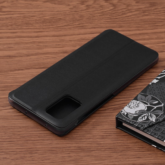 Cover til Samsung Galaxy A71 A715, Techsuit, eFold, Sort