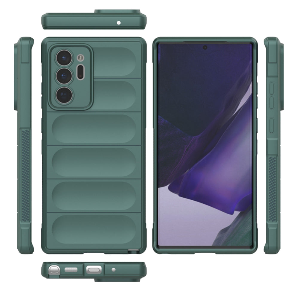 Etui til Samsung Galaxy Note 20 Ultra 5G N986 / Note 20 Ultra N985, Techsuit, Magic Shield, Lilla