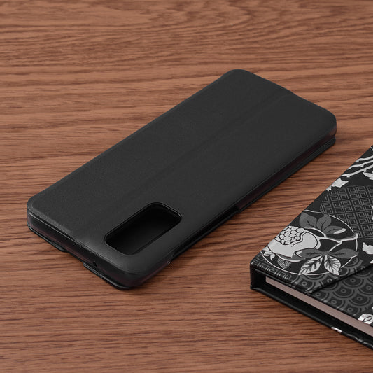 Cover til Samsung Galaxy S20 5G G981 / S20 G980, Techsuit, eFold, Sort
