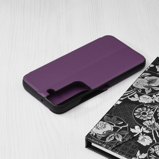 Cover til Samsung Galaxy S22 5G S901, Techsuit, eFold, Lilla