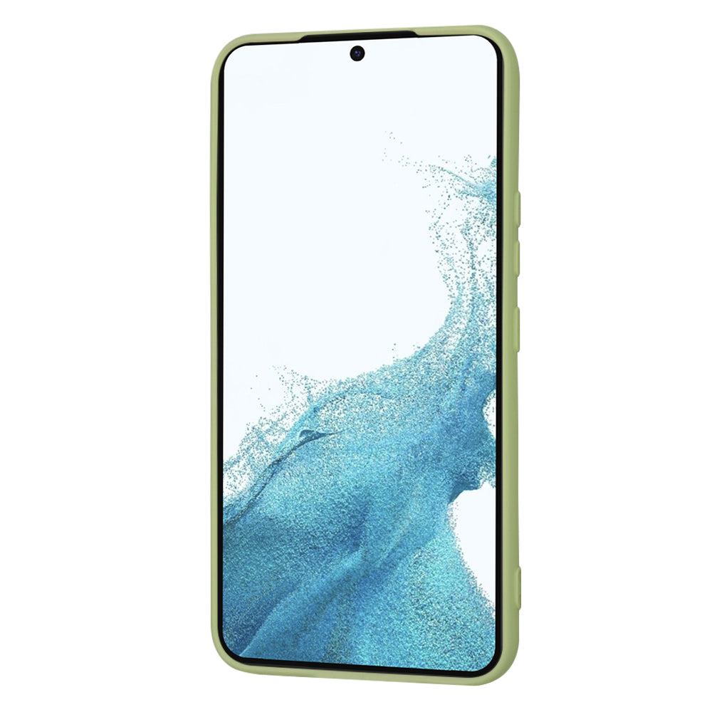 Etui til Samsung Galaxy S22 5G S901, Techsuit, SoftFlex, Matcha