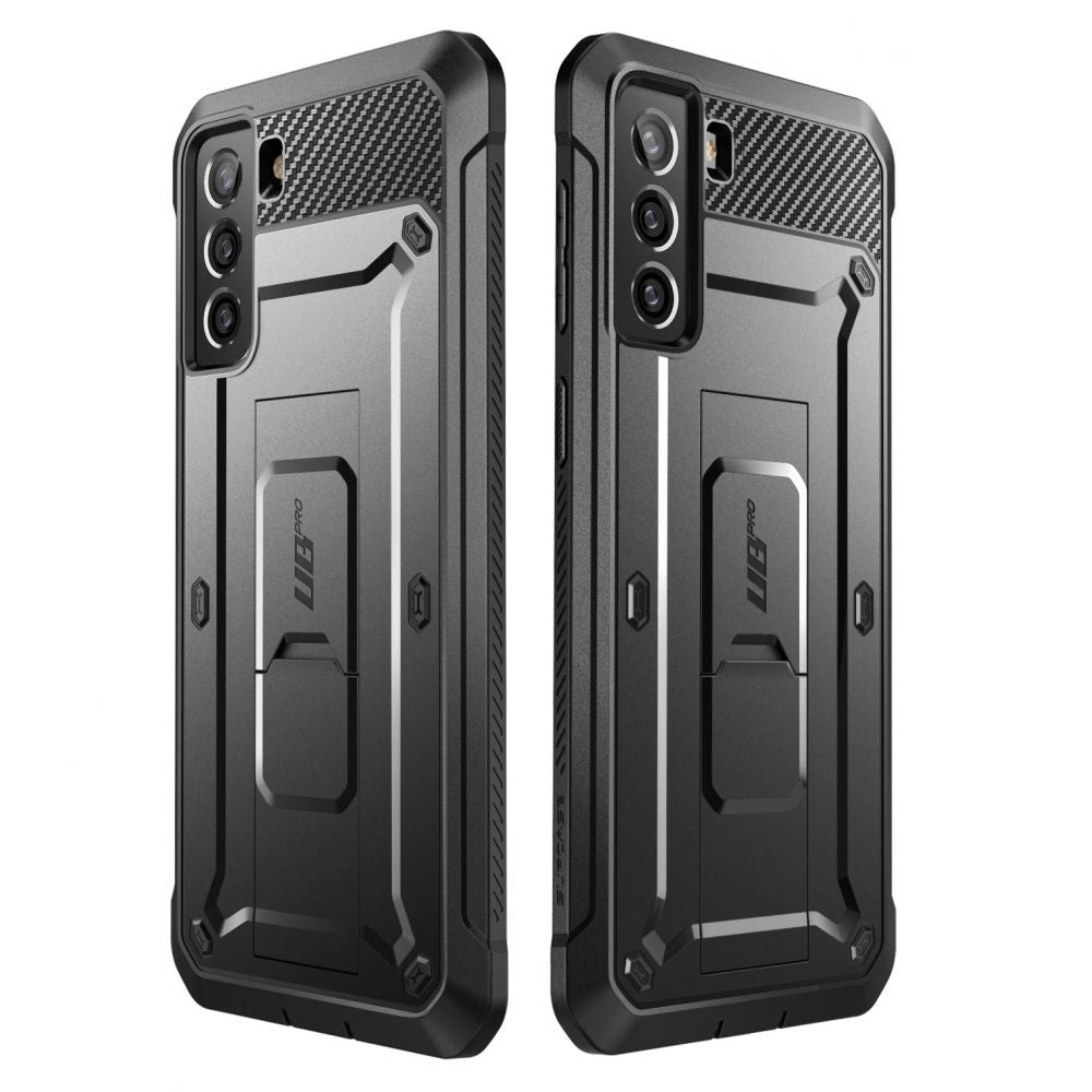 Etui til Samsung Galaxy S22+ 5G S906, Supcase, Unicorn Beetle Pro, Sort