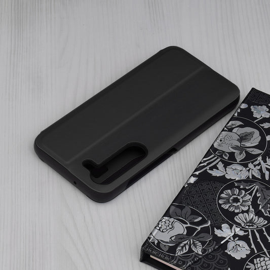 Cover til Samsung Galaxy S23 S911, Techsuit, eFold, Sort