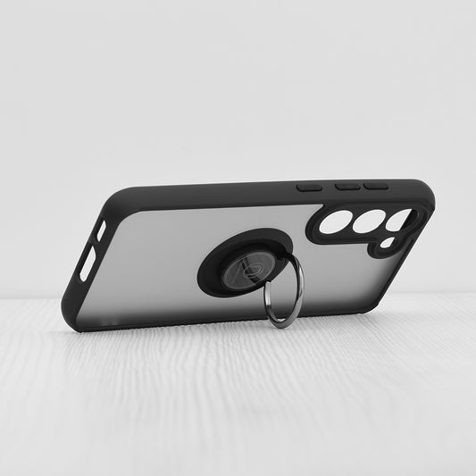 Cover til Samsung Galaxy S23 S911, Techsuit, Glinth, Sort
