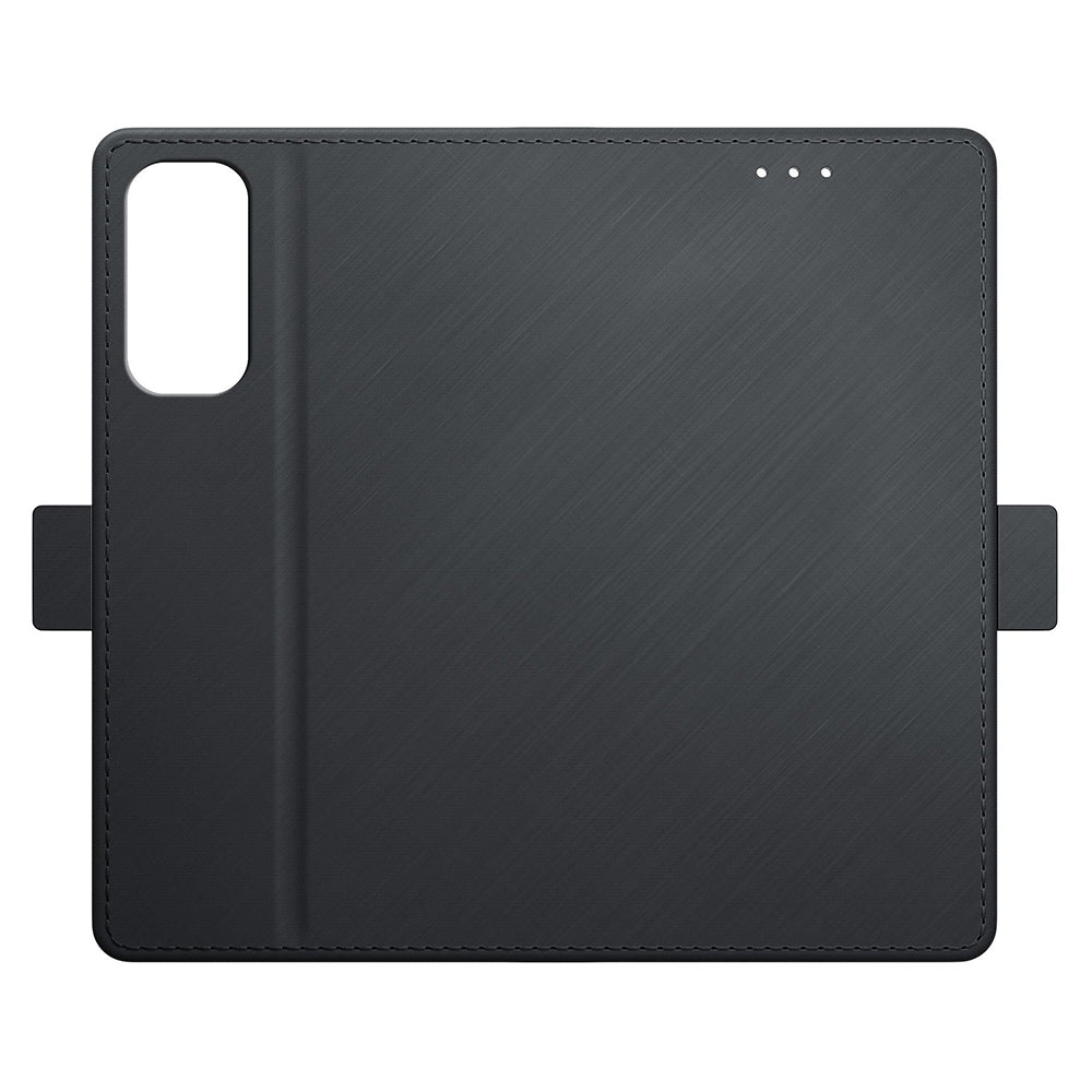 Cover til Samsung Galaxy S24 FE S721, 3MK, Wallet, Sort