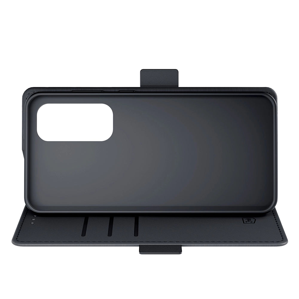 Cover til Samsung Galaxy S24 FE S721, 3MK, Wallet, Sort