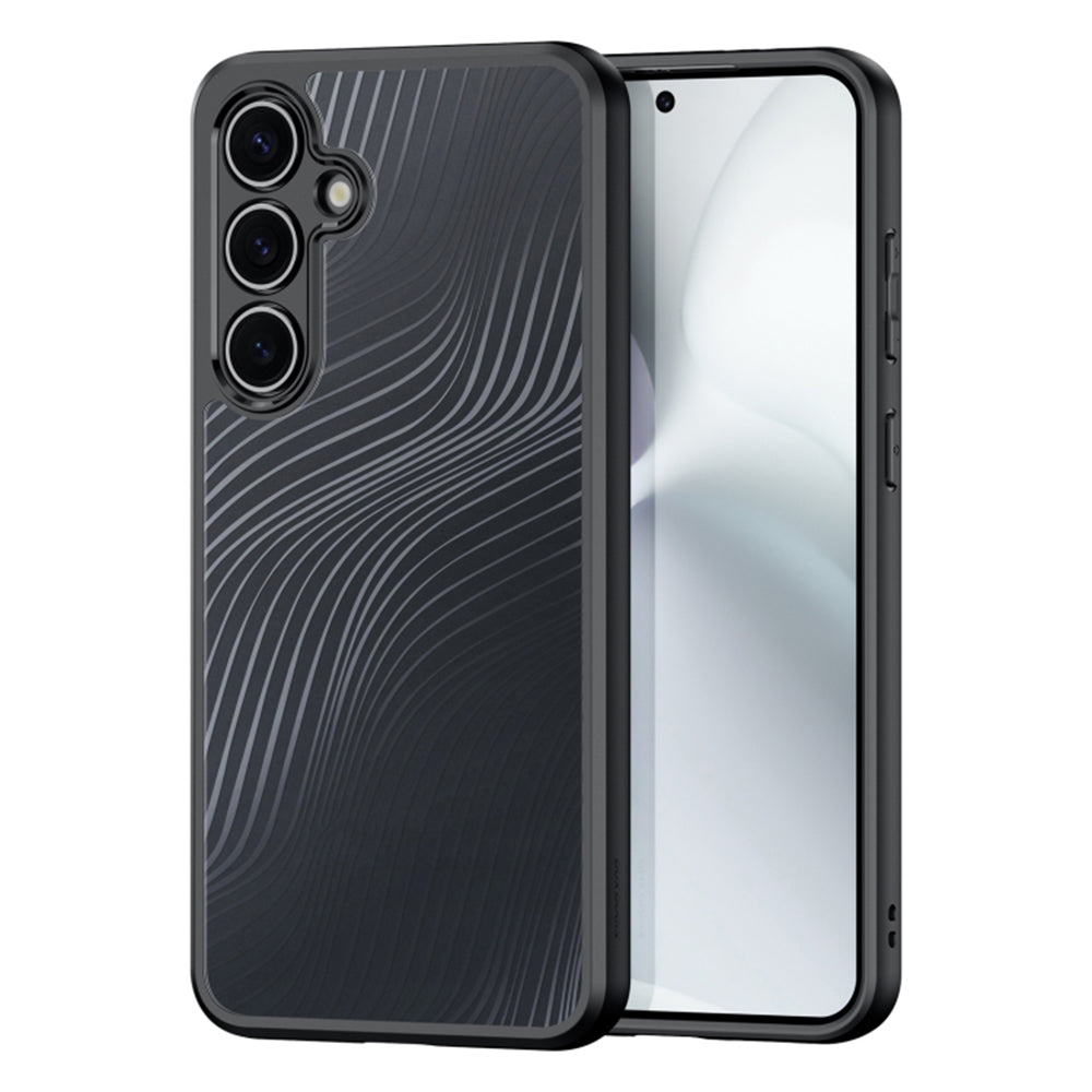 Etui til Samsung Galaxy S24 FE S721, DUX DUCIS, Aimo, Sort