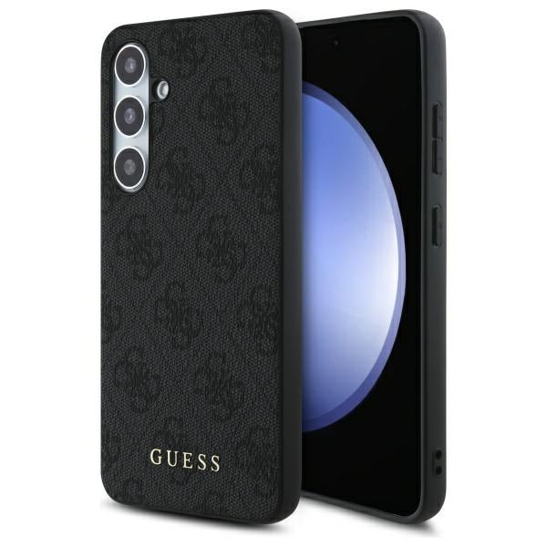 Etui til Samsung Galaxy S24 FE S721, Guess, 4G Classic, Grå