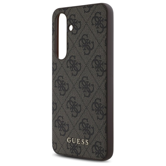 Etui til Samsung Galaxy S24 FE S721, Guess, 4G Classic, Brun