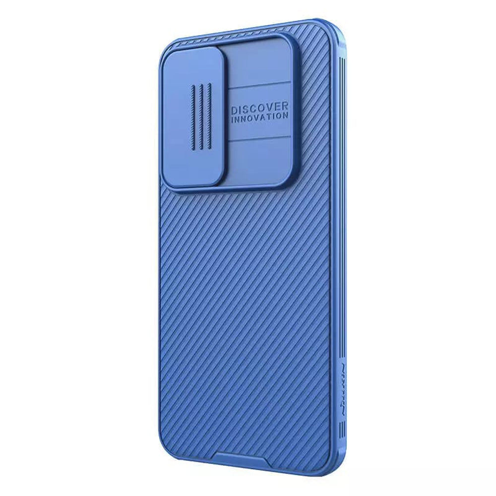 Case for Samsung Galaxy S24 FE S721, Nillkin, CamShield Pro, Blue