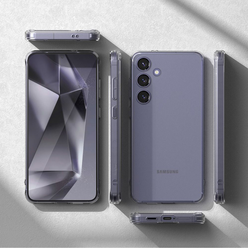 Case for Samsung Galaxy S24+ S926, Ringke, Fusion, Matte Transparent