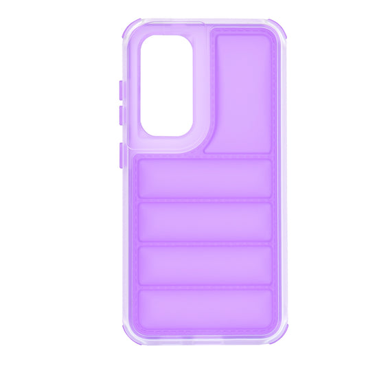 Cover til Samsung Galaxy S24+ S926, Techsuit, Wave Shield, Lilla