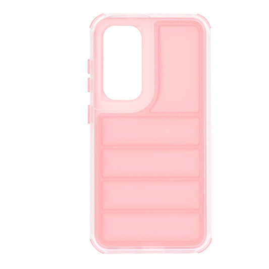 Cover til Samsung Galaxy S24+ S926, Techsuit, Wave Shield, Pink