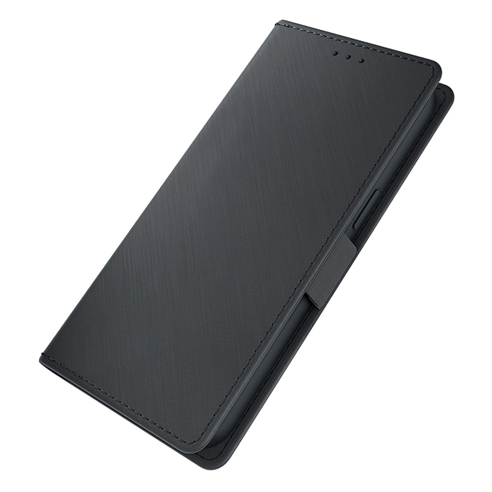 Cover til Samsung Galaxy S24 S921, 3MK, Wallet, Sort