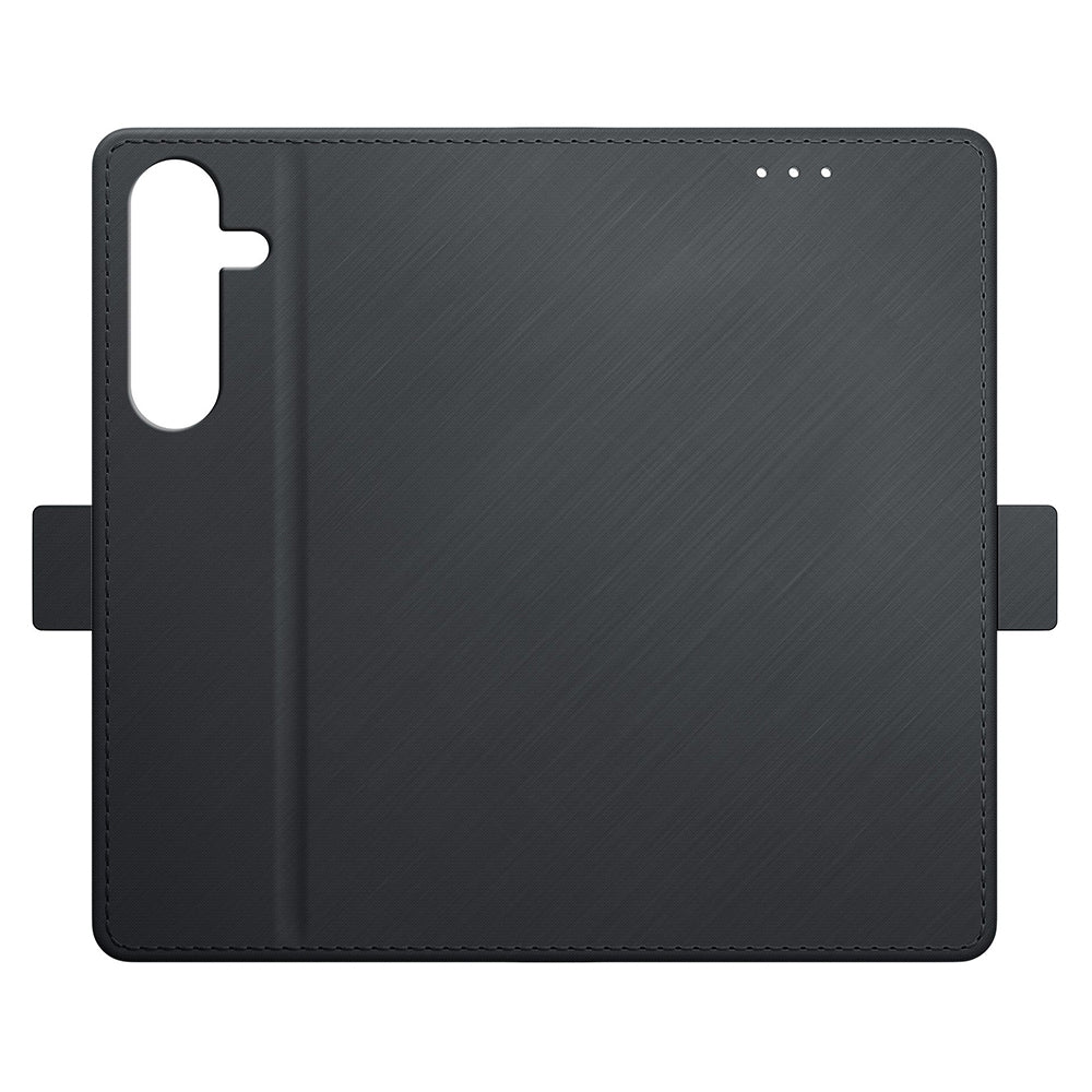 Cover til Samsung Galaxy S24 S921, 3MK, Wallet, Sort