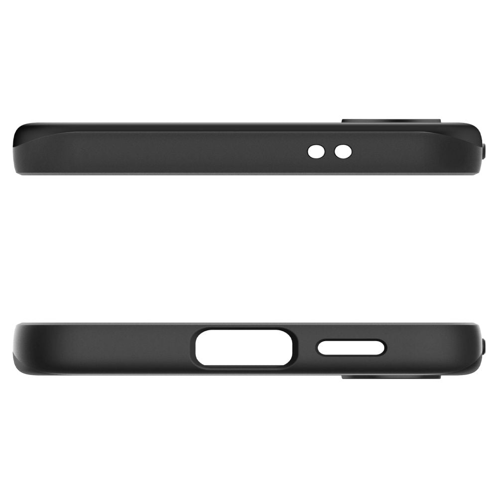 Cover til Samsung Galaxy S24 S921, Spigen, Thin Fit, Sort ACS07341