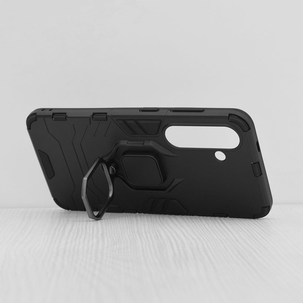 Etui til Samsung Galaxy S24 S921, Techsuit, Shield, Sort