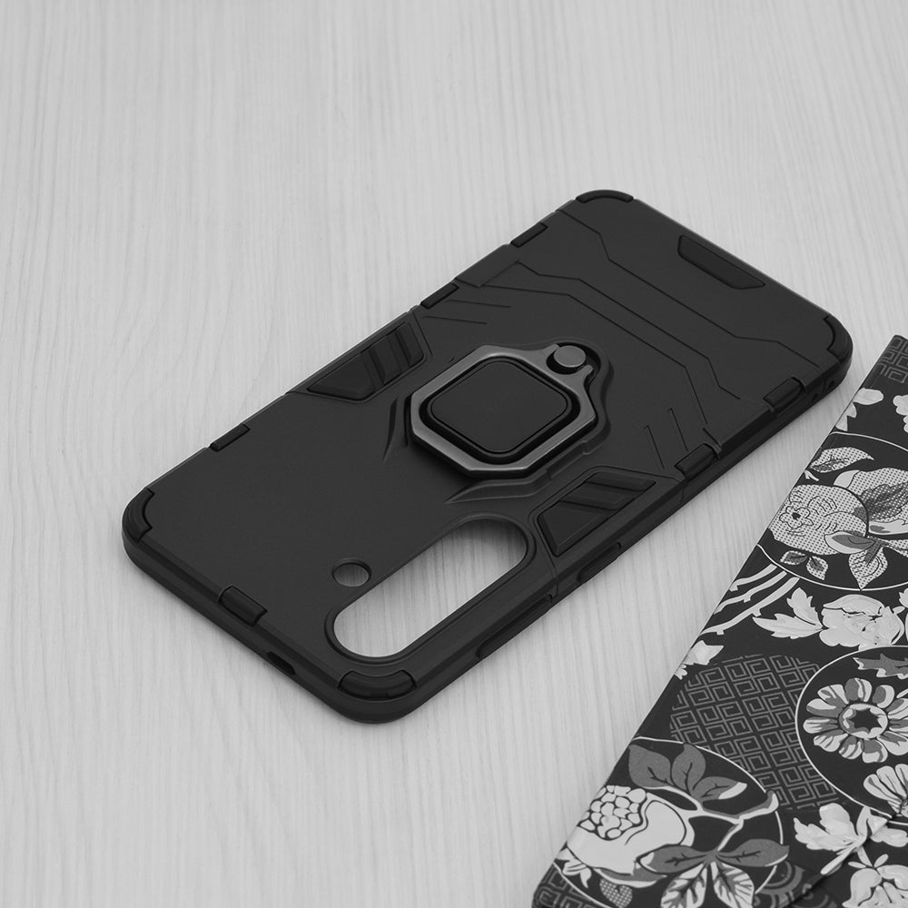 Etui til Samsung Galaxy S24 S921, Techsuit, Shield, Sort