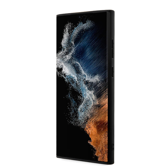 Etui til Samsung Galaxy S24 Ultra S928, Guess, 4G Stripe, Sort