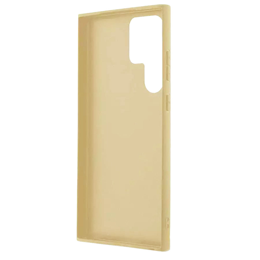 Etui til Samsung Galaxy S24 Ultra S928, Guess, Glitter Script, Guld
