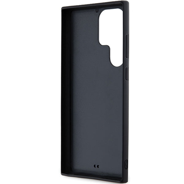 Etui til Samsung Galaxy S24 Ultra S928, Karl Lagerfeld, 3D Rubber Glitter Logo, Sort