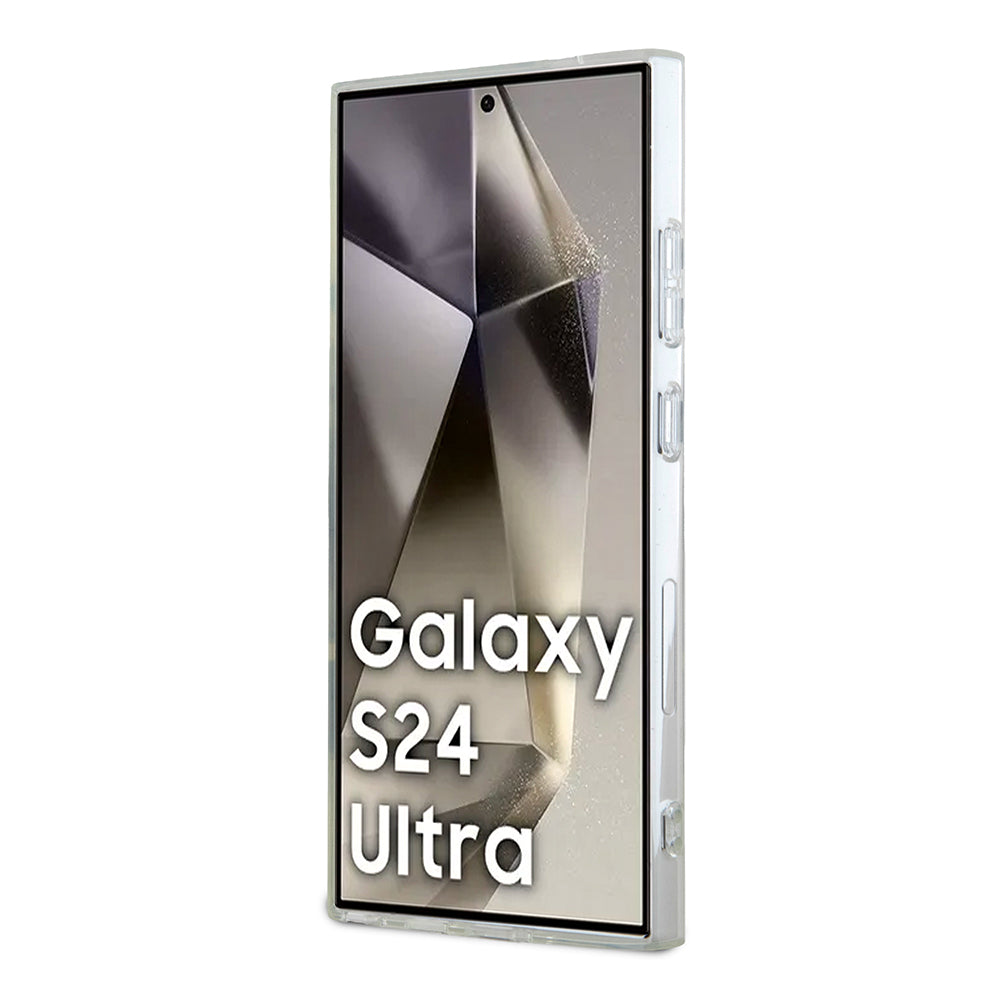 Etui til Samsung Galaxy S24 Ultra S928, Karl Lagerfeld, IML Luxury Choupette, Gennemsigtig