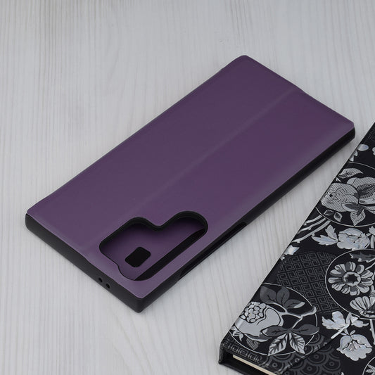 Cover til Samsung Galaxy S24 Ultra S928, Techsuit, eFold, Lilla