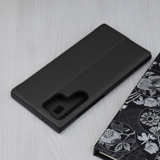 Cover til Samsung Galaxy S24 Ultra S928, Techsuit, eFold, Sort
