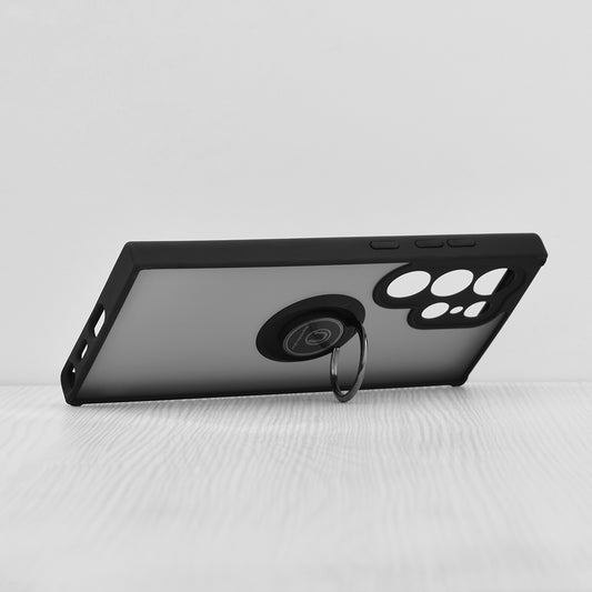 Cover til Samsung Galaxy S24 Ultra S928, Techsuit, Glinth, Sort