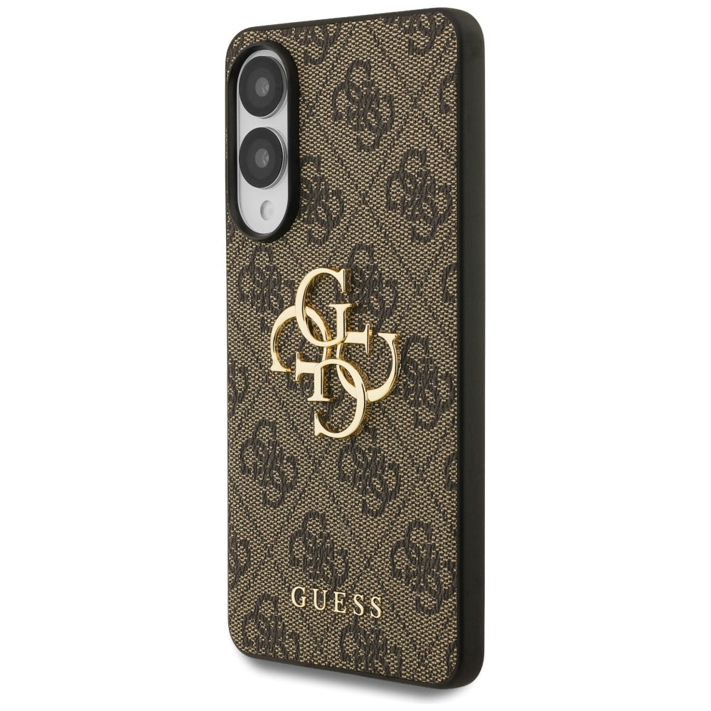 Etui til Samsung Galaxy S25 Edge S937, Guess, Big 4G Logo Classic, Brun