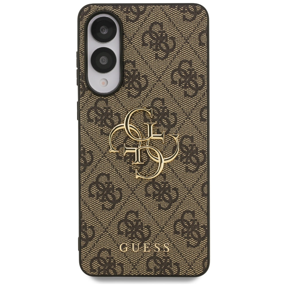 Etui til Samsung Galaxy S25 Edge S937, Guess, Big 4G Logo Classic, Brun