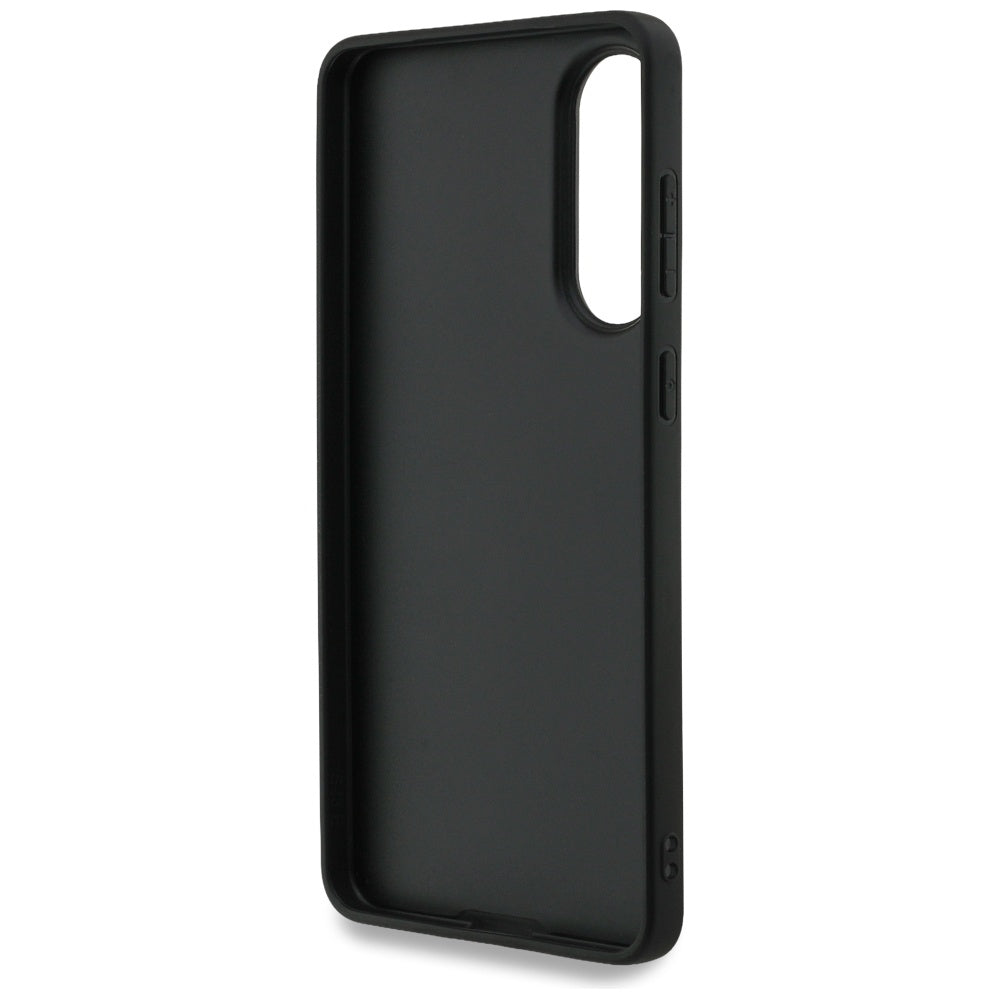 Etui til Samsung Galaxy S25 Edge S937, Guess, Big 4G Logo Classic, Brun