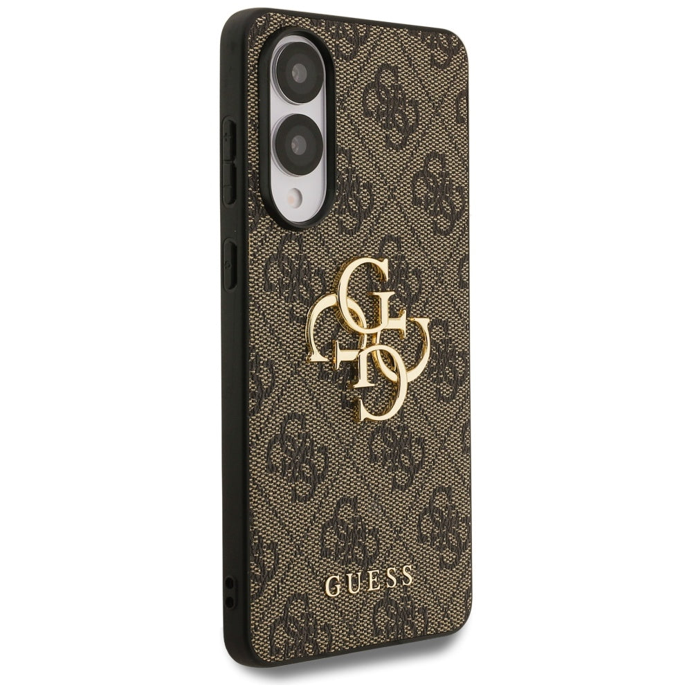 Etui til Samsung Galaxy S25 Edge S937, Guess, Big 4G Logo Classic, Brun
