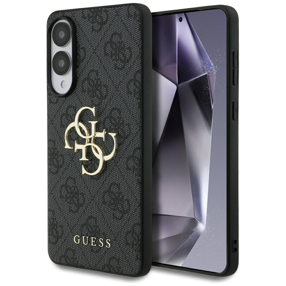 Etui til Samsung Galaxy S25 Edge S937, Guess, Big 4G Logo Classic, Sort