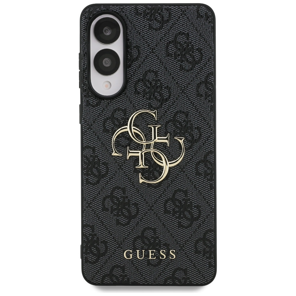 Etui til Samsung Galaxy S25 Edge S937, Guess, Big 4G Logo Classic, Sort