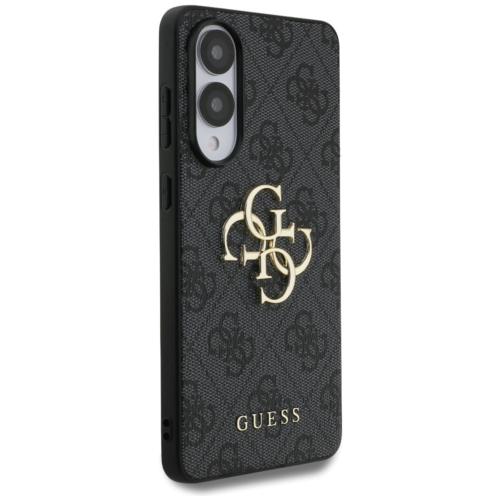 Etui til Samsung Galaxy S25 Edge S937, Guess, Big 4G Logo Classic, Sort
