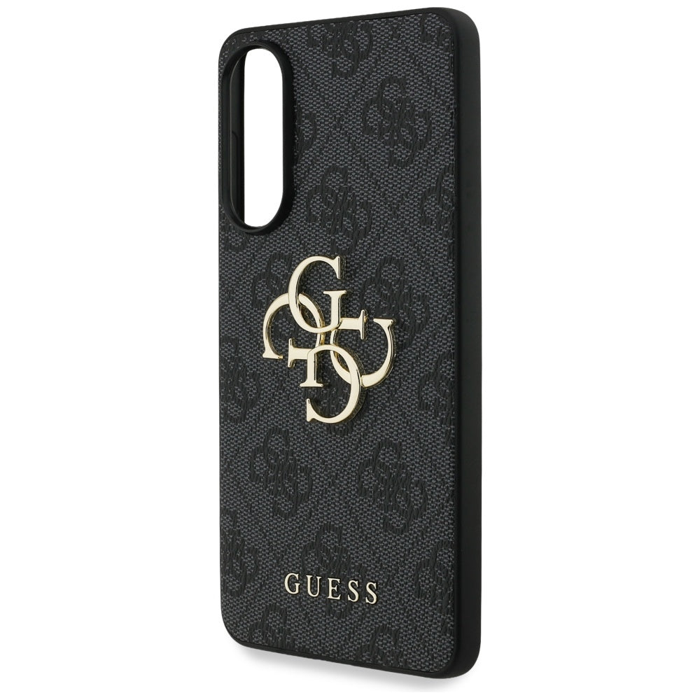 Etui til Samsung Galaxy S25 Edge S937, Guess, Big 4G Logo Classic, Sort