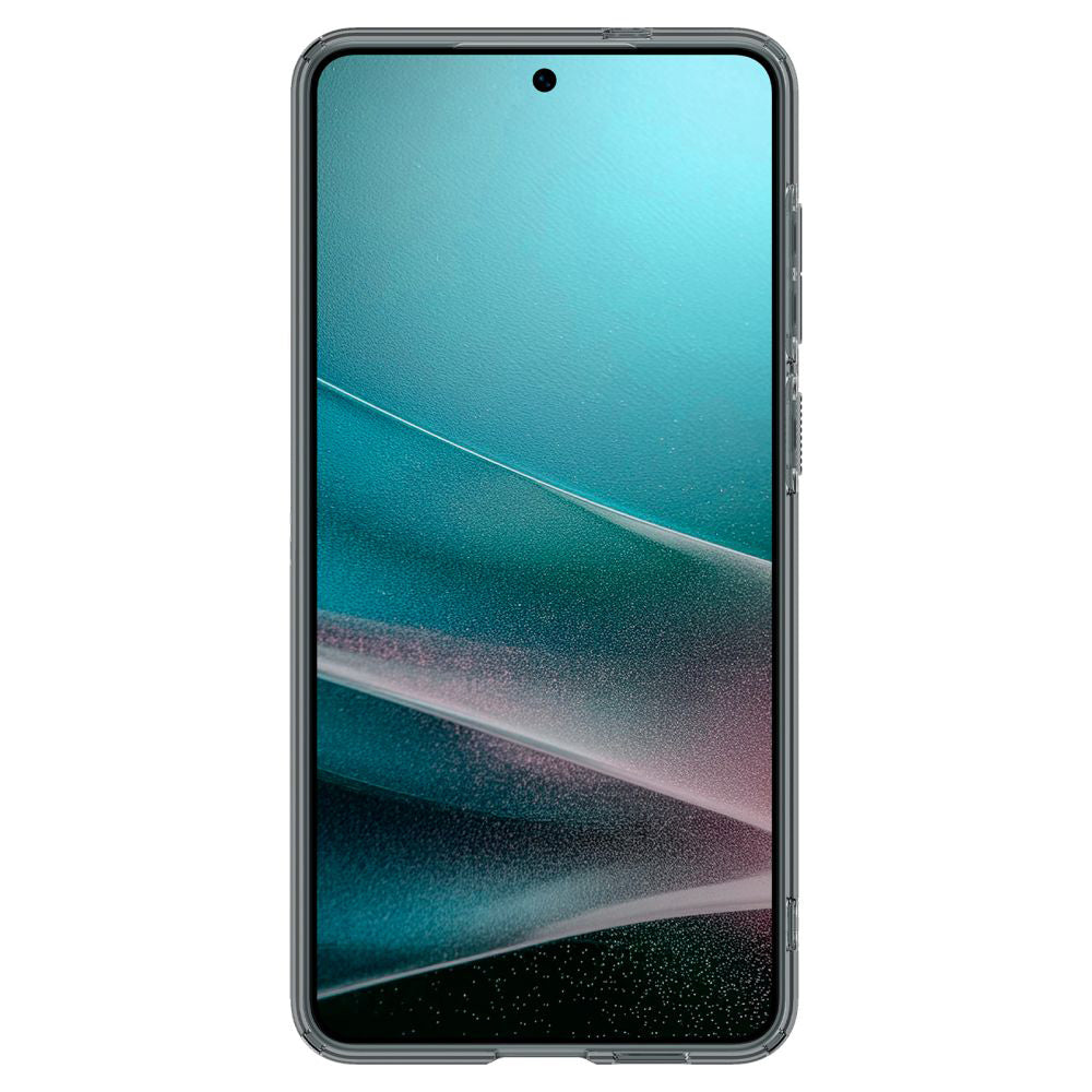 Etui til Samsung Galaxy S25 Edge S937, Spigen, Liquid Crystal, Røgfarvet ACS09426