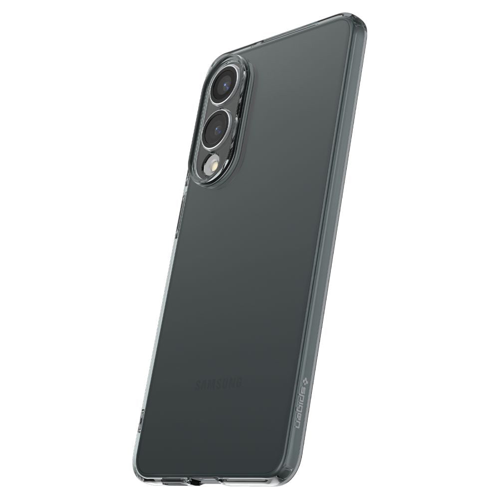 Etui til Samsung Galaxy S25 Edge S937, Spigen, Liquid Crystal, Røgfarvet ACS09426