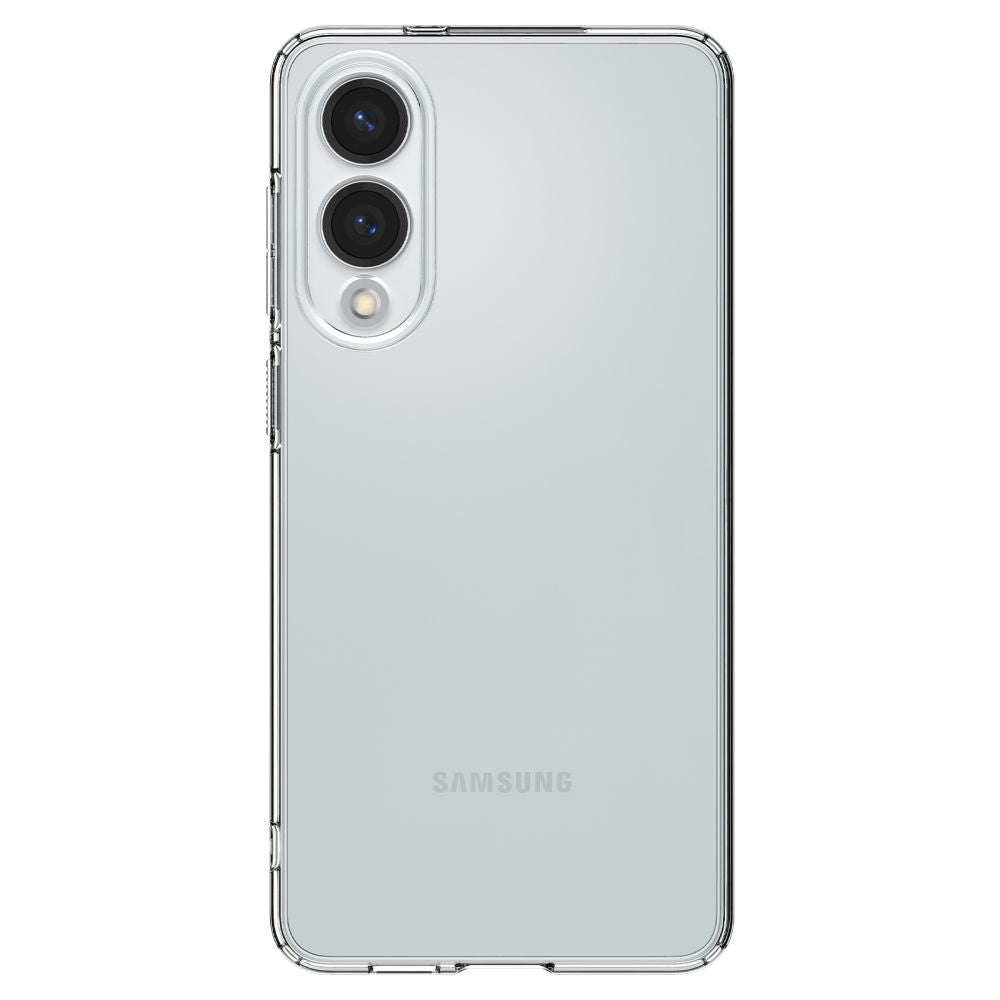 Etui til Samsung Galaxy S25 Edge S937, Spigen, Liquid Crystal, Gennemsigtig