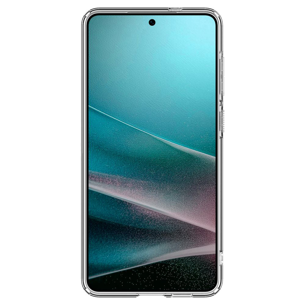 Etui til Samsung Galaxy S25 Edge S937, Spigen, Liquid Crystal, Gennemsigtig