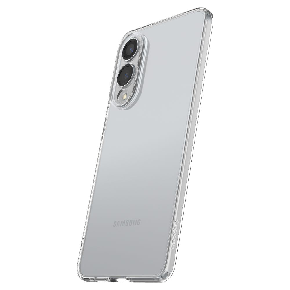Etui til Samsung Galaxy S25 Edge S937, Spigen, Liquid Crystal, Gennemsigtig