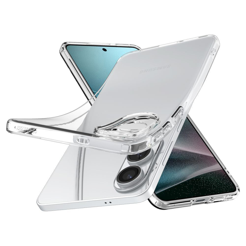 Etui til Samsung Galaxy S25 Edge S937, Spigen, Liquid Crystal, Gennemsigtig