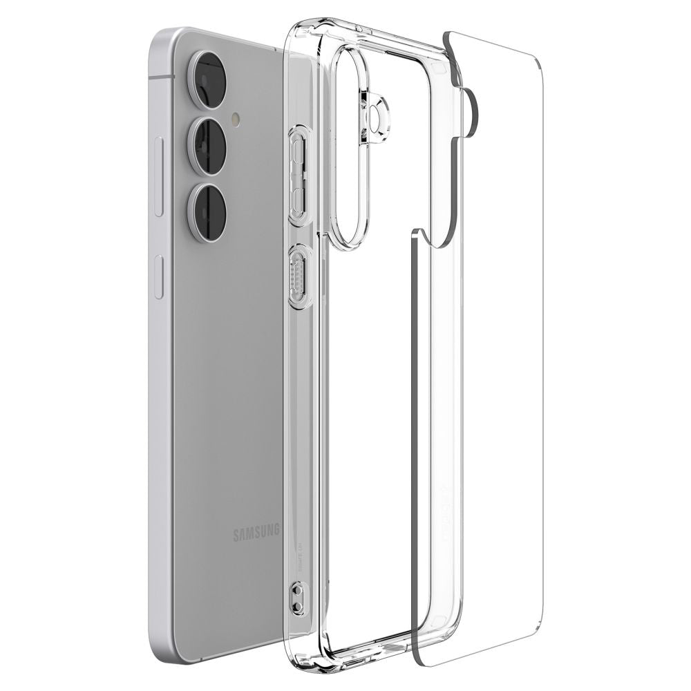 Etui til Samsung Galaxy S25 FE, Spigen, Ultra Hybrid, Gennemsigtig