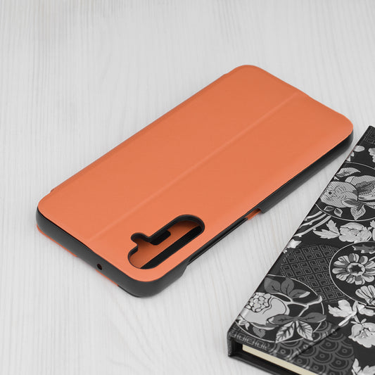 Etui til Samsung Galaxy S25 FE, Techsuit, eFold, Orange