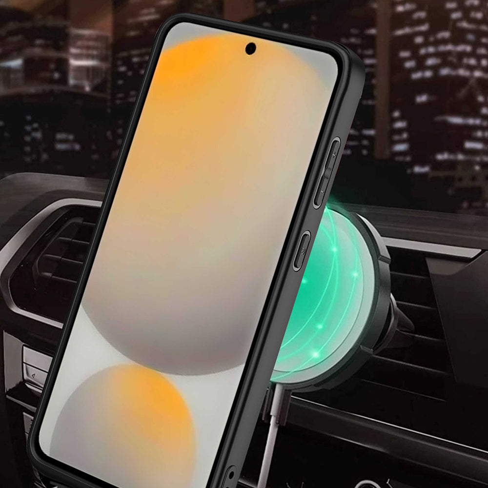 Cover til Samsung Galaxy S25 FE, Techsuit, RuggedCam, Grå