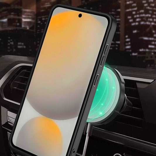 Cover til Samsung Galaxy S25 FE, Techsuit, RuggedCam, Lilla