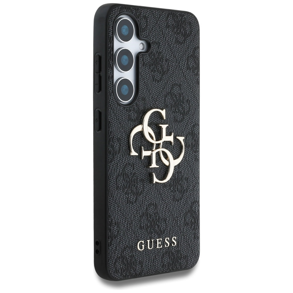 Etui til Samsung Galaxy S25+ S936, Guess, 4G Big Logo, Sort